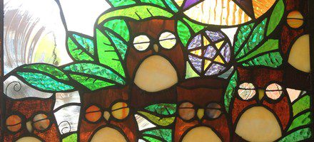 8 of Disks
Michael Mackid
Stained glass
$1200